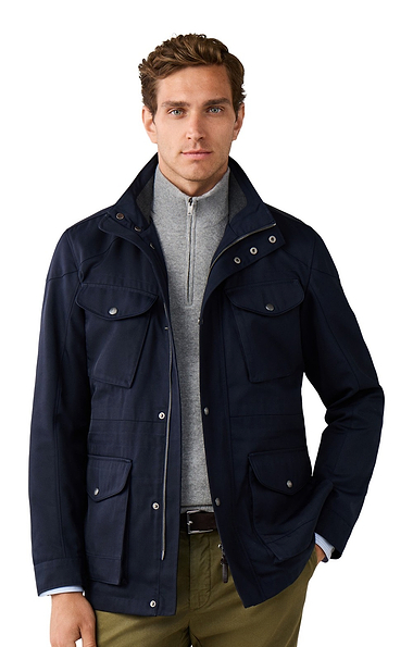 Men’s Hackett London Velospeed Coat