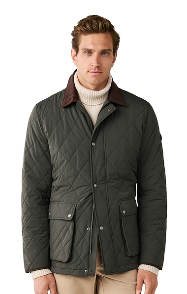Men’s Hackett London Quilted Jacket