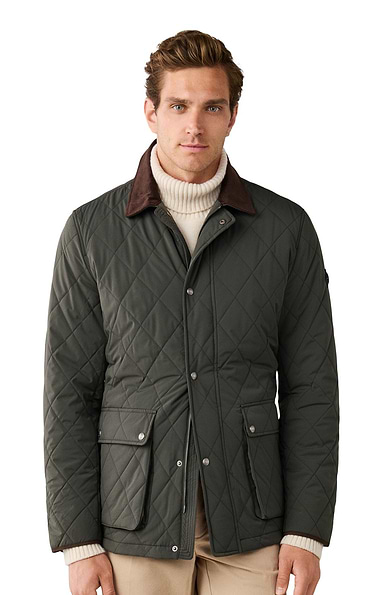 Men’s Hackett London Quilted Jacket