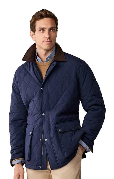 Men’s Hackett London Quilted Jacket