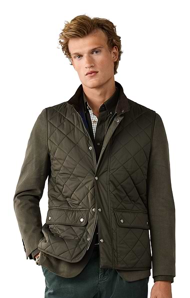 Men's Hackett London Kinloch Gilet