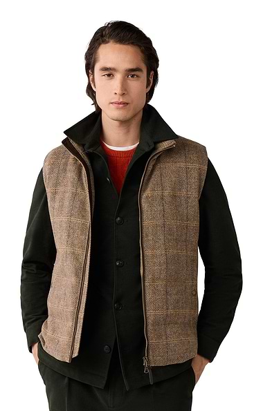 Men's Hackett London Padded Gilet