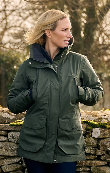 Ladies Musto Fenland 3.0 Jacket
