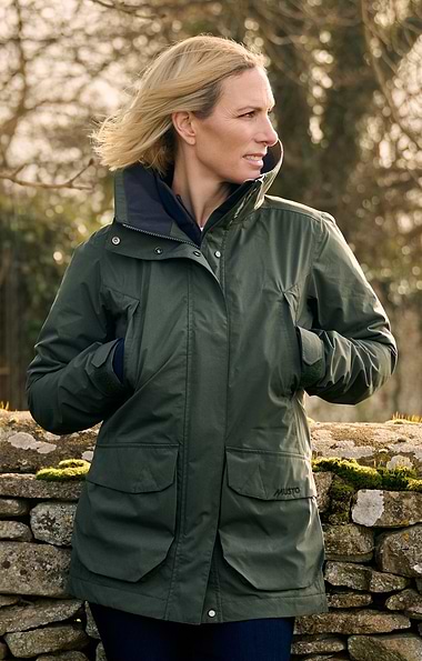 Ladies Musto Fenland 3.0 Jacket