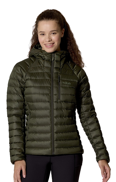 Ladies Rab Microlight Alpine Hoody