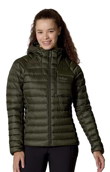 Ladies Rab Microlight Alpine Hoody