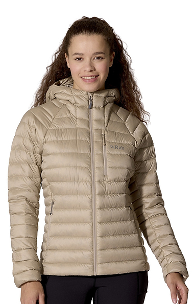 Ladies Rab Microlight Alpine Hoody