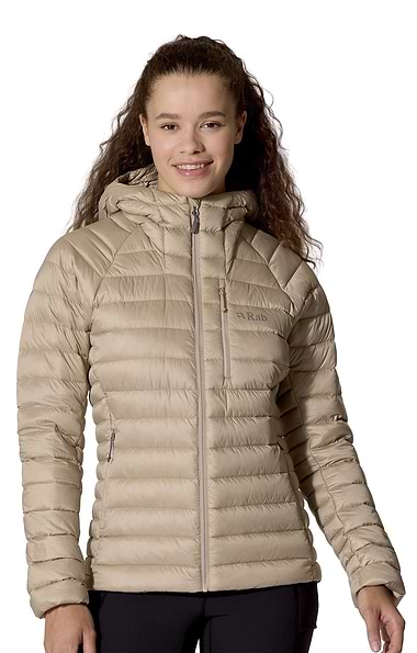 Ladies Rab Microlight Alpine Hoody