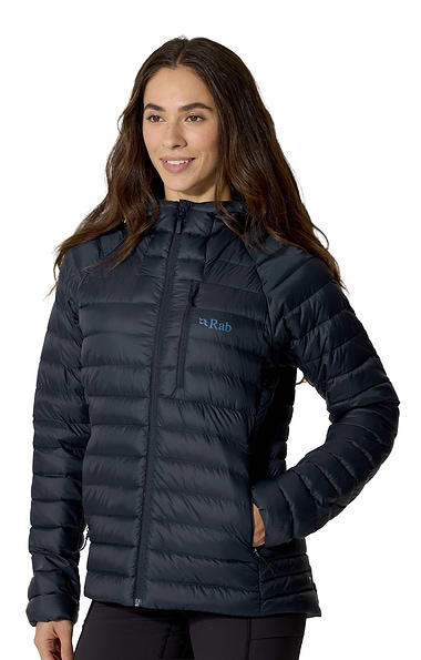 Ladies Rab Microlight Alpine Hoody