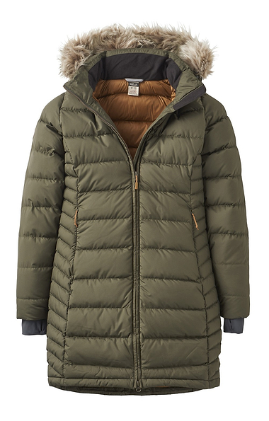 Ladies Rab Deep Cover Down Parka