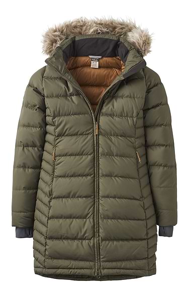Ladies Rab Deep Cover Down Parka