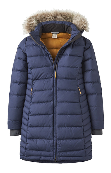 Ladies Rab Deep Cover Down Parka