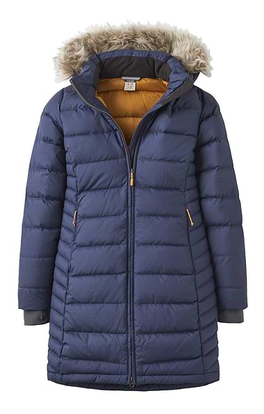 Ladies Rab Deep Cover Down Parka