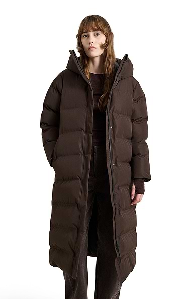 Ladies Hill Puffer Parka
