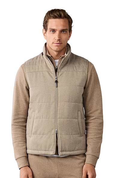 Men’s Hackett London Jersey Gilet