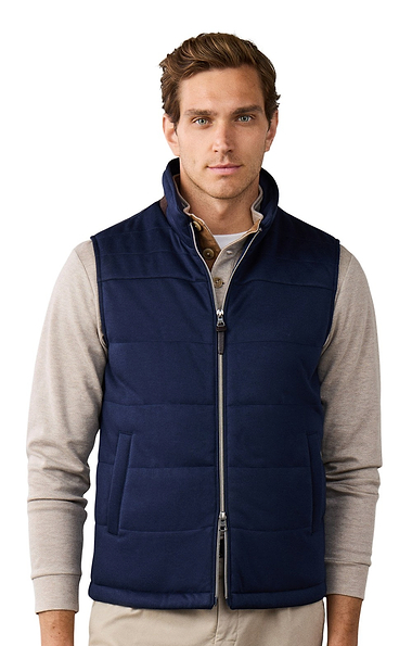 Men’s Hackett London Jersey Gilet