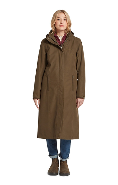 Ladies Schoffel Marefield Waterproof Coat