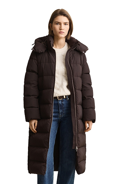 Ladies Gant Full Length Down Coat