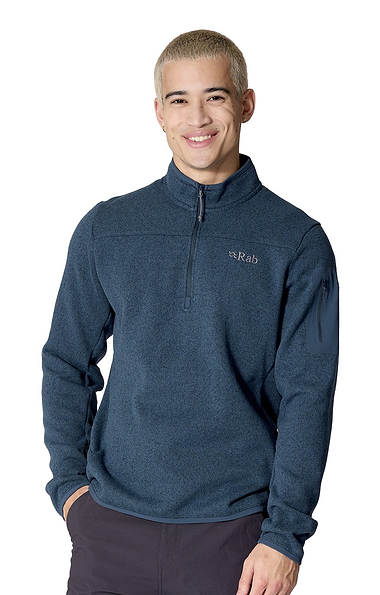 Men's Rab Ryvoan Pull-on Fleece