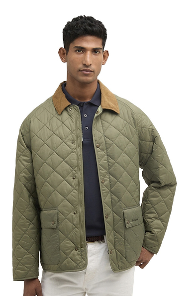 Men's Barbour City Bedale Quilted Jacket