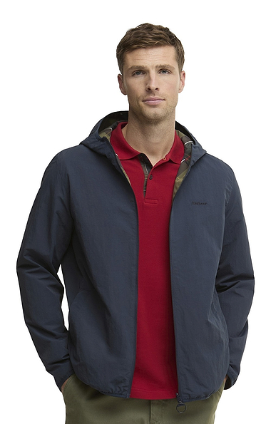 Men's Barbour Reversible Kemble Showerproof Jacket