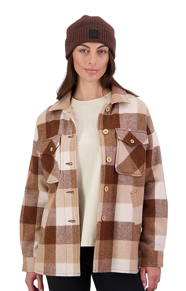 Ladies Swanddri Ladies Anchorage Wool Shacket