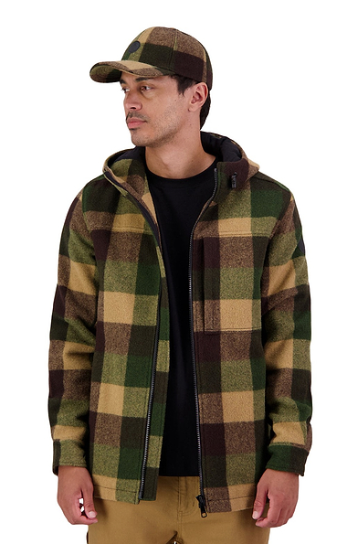 Men's Swanndri Hudson Hooded Jacket