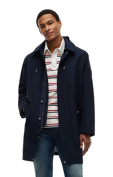 Men's Tommy Hilfiger 3L Hooded Mac
