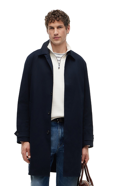 Men's Tommy Hilfiger Unlined Carcoat