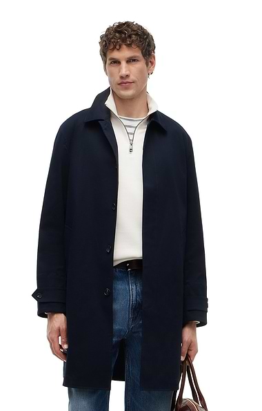 Men's Tommy Hilfiger Unlined Carcoat