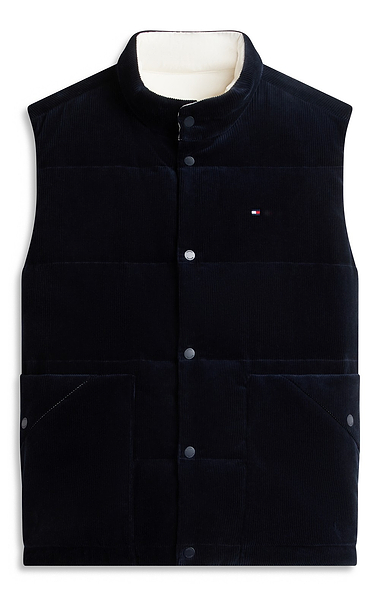 Men's Tommy Hilfiger Reversible Corduroy Down Vest