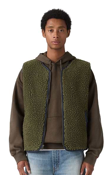 Men's Levi’s Seacliff Sherpa Vest