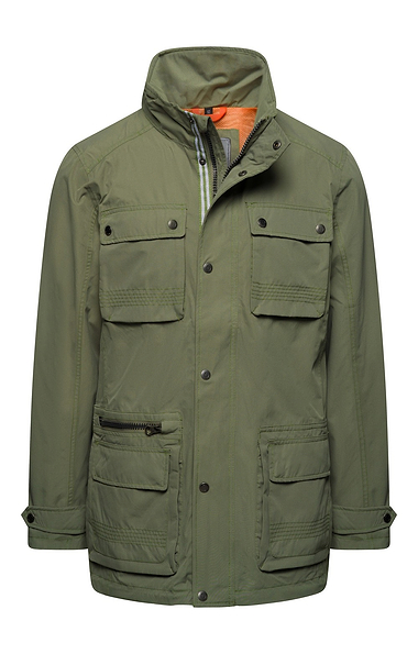 Men's Utility Pocket Detail Jacket