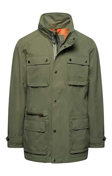 Men's Utility Pocket Detail Jacket