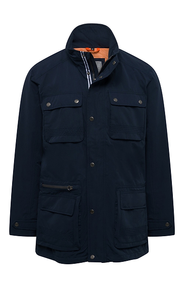 Men's Utility Pocket Detail Jacket