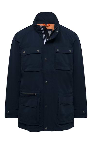 Men's Utility Pocket Detail Jacket