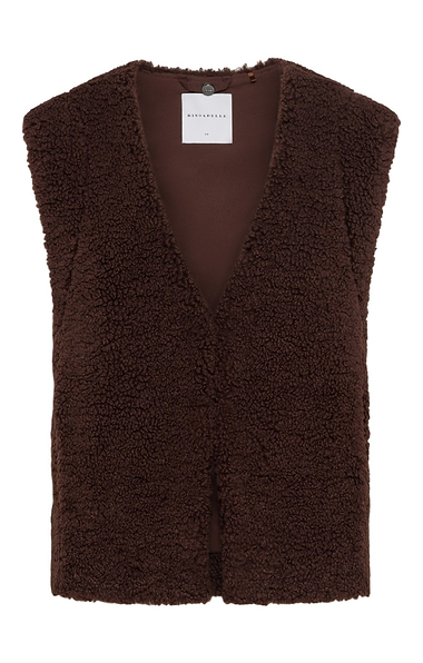Ladies Rino & Pelle Teddy Waistcoat