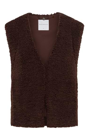 Ladies Rino & Pelle Teddy Waistcoat