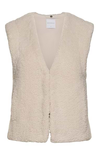 Ladies Rino & Pelle Teddy Waistcoat