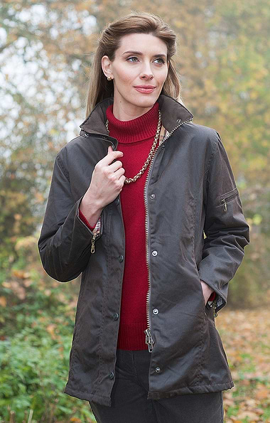 Ladies Heritage Wax Jacket