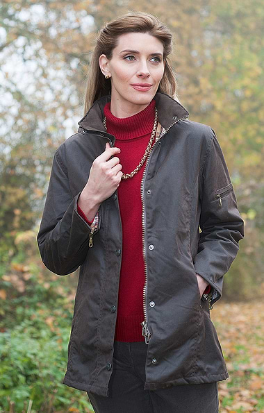 Ladies Heritage Wax Jacket