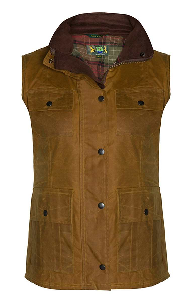 Ladies Aviemore Wax Gilet