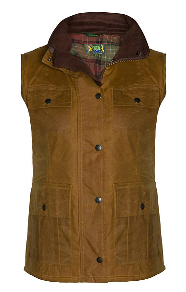 Ladies Aviemore Wax Gilet
