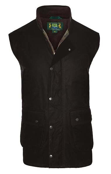 Men's Derwent Wax Gilet