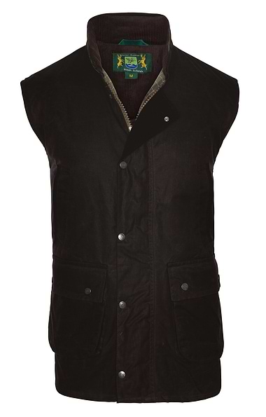 Men's Derwent Wax Gilet