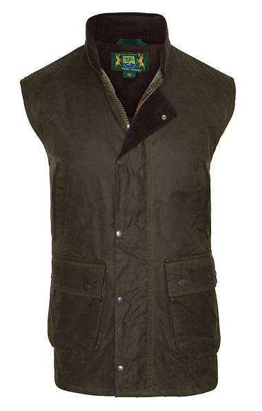 Men's Derwent Wax Gilet