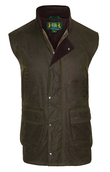 Men's Derwent Wax Gilet