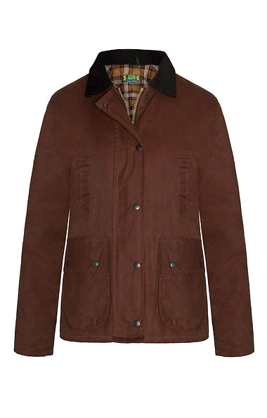 Ladies London Wax Jacket