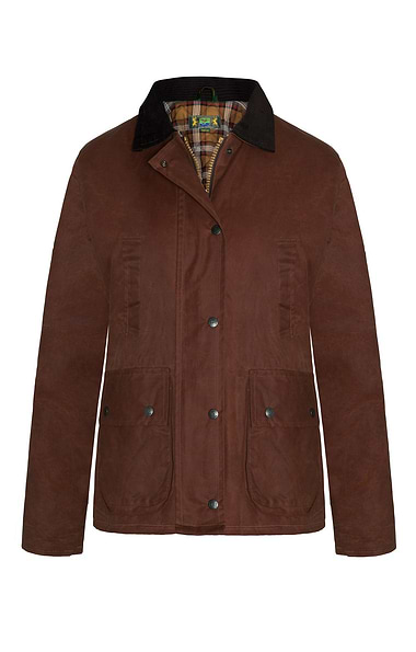 Ladies London Wax Jacket