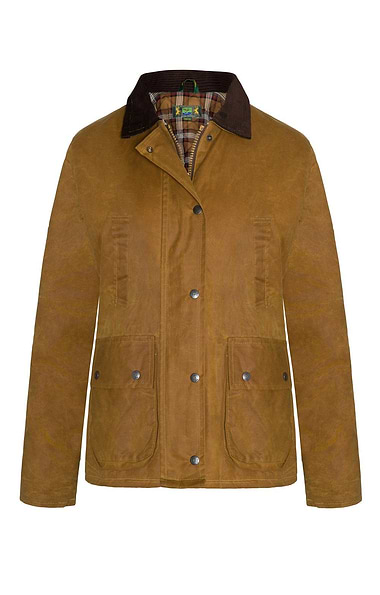 Ladies London Wax Jacket